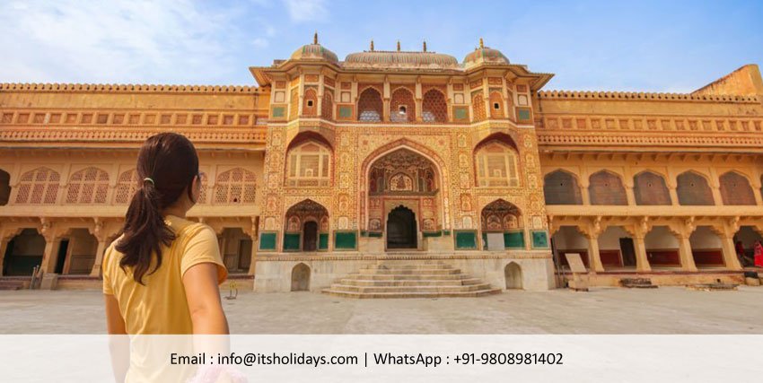 2 Nights 3 Days Golden Triangle Tour India