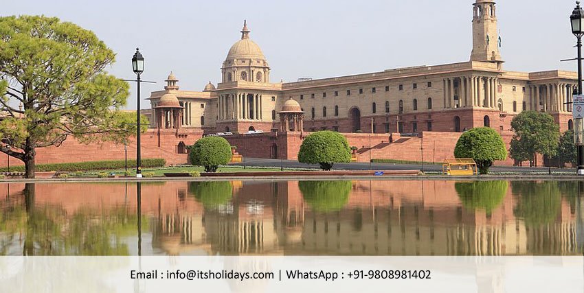 4 Days Golden Triangle Tour Paackage