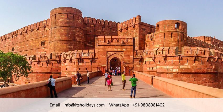 3 Days Delhi Agra Jaipur Tour Packages